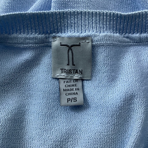 Tristan short sleeve knit sweater Small - Picture 6 of 6